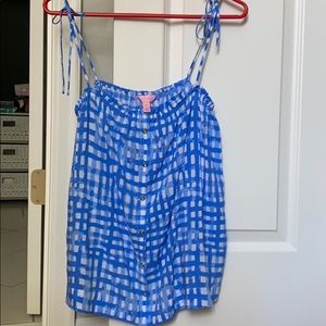 lilly pulitzer tank top